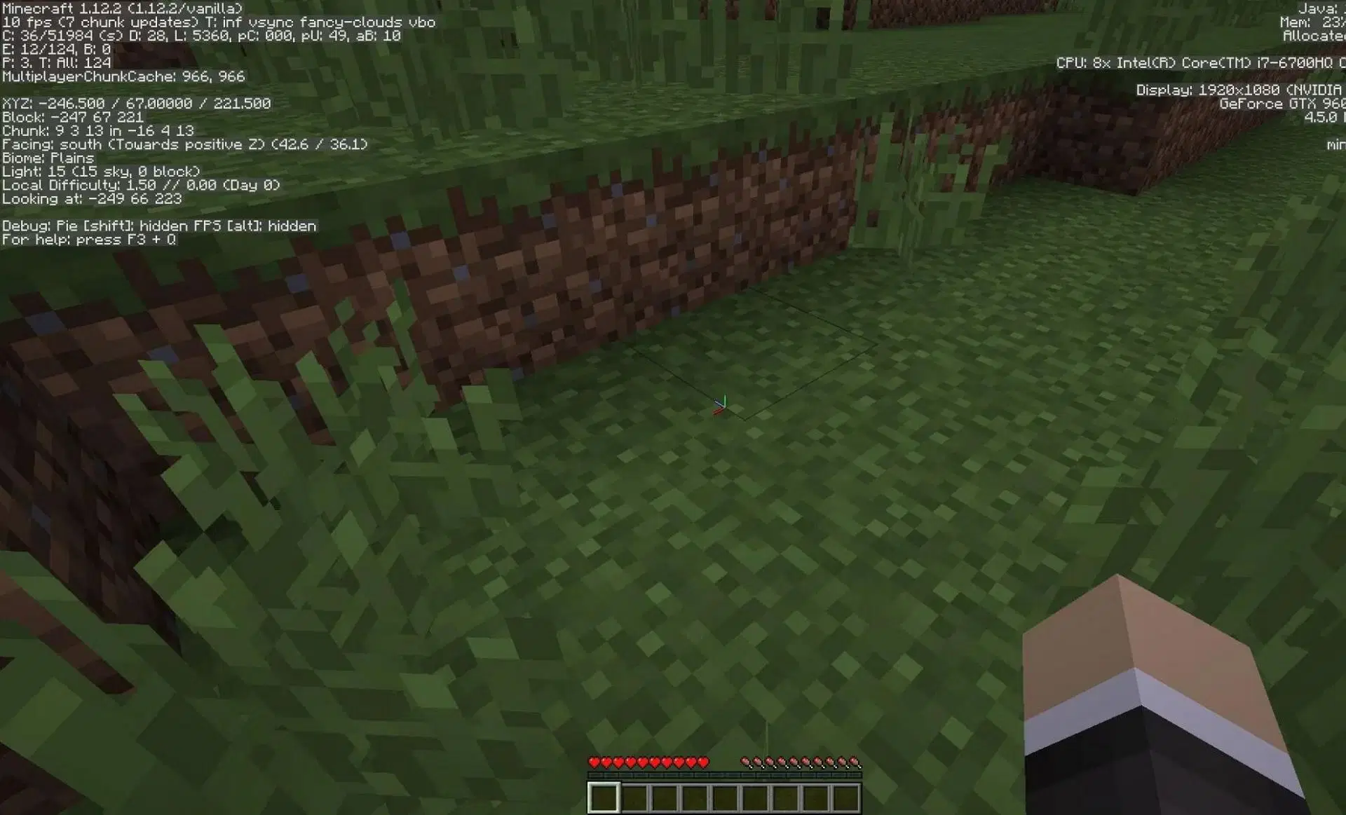 FPS on screen (Image via u/mesecur on Reddit)