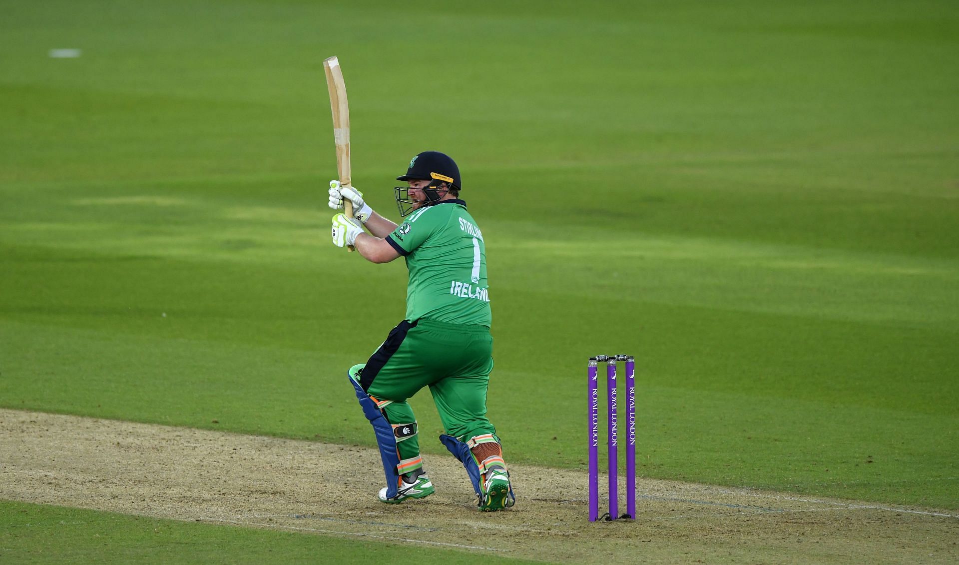 Paul Stirling is Ireland's top run-scorer in T20I cricket