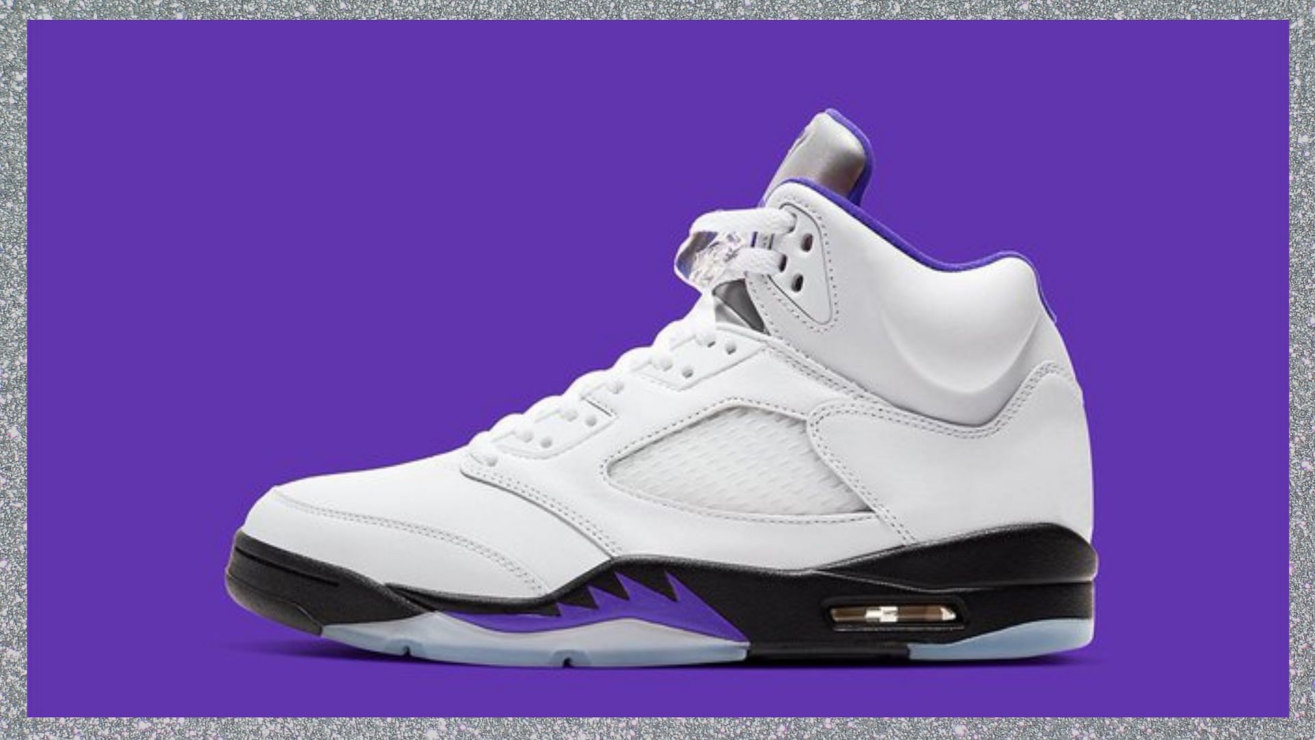 Air Jordan 5 Concord colorway (Image via Twitter/@HORHEAD_Sales)