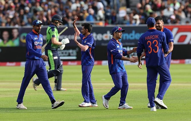 IND vs IRE 2022, 1st T20I: Who won yesterday's India vs Ireland match?