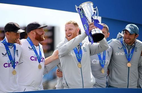 England handed New Zealand a whitewash in the three-match Test series.