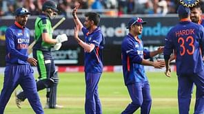 "Very difficult; I felt like a finger spinner today" - Yuzvendra Chahal on bowling in the cold conditions during 1st T20I vs Ireland