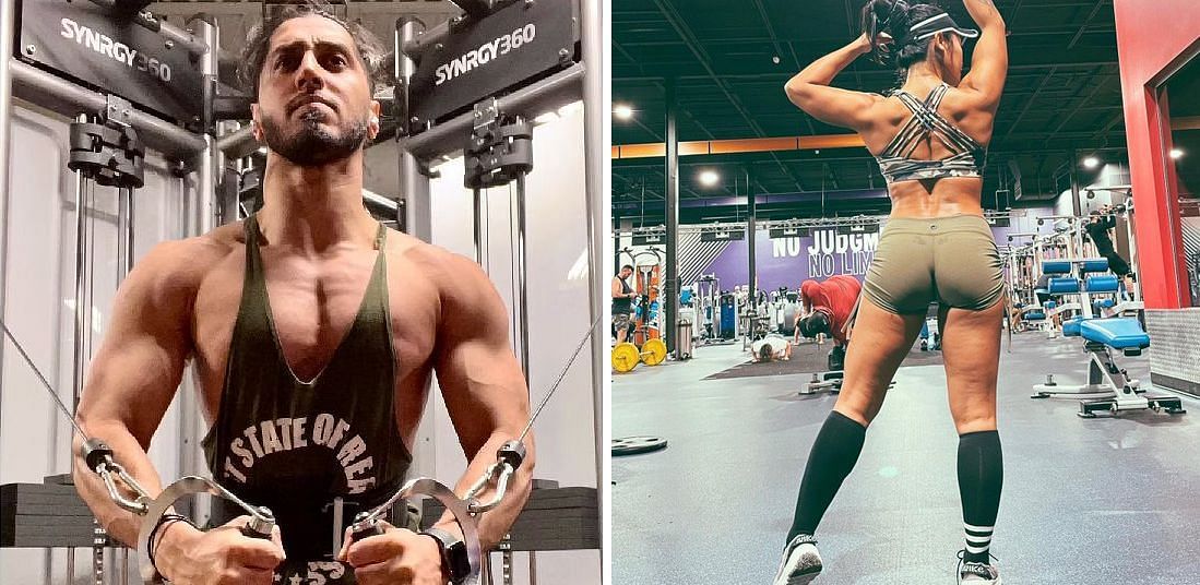WWE के कुछ सुपरस्टार्स की फिजिक बहुत ही जबरदस्त है