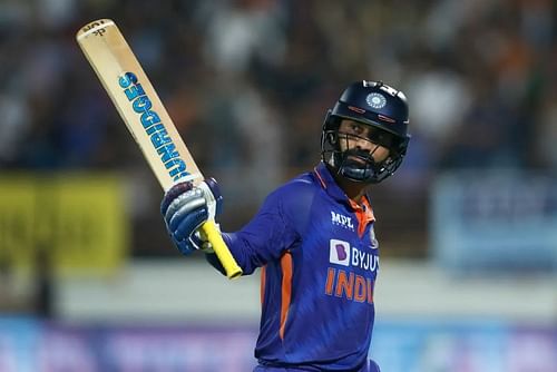 Dinesh Karthik played a blazing knock in the 4th T20I against South Africa [P/C: BCCI]