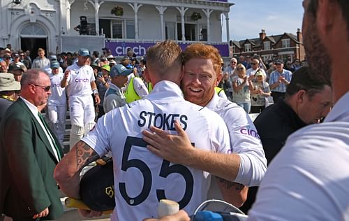 Jonny Bairstow and Ben Stokes were the main architects of England's chase
