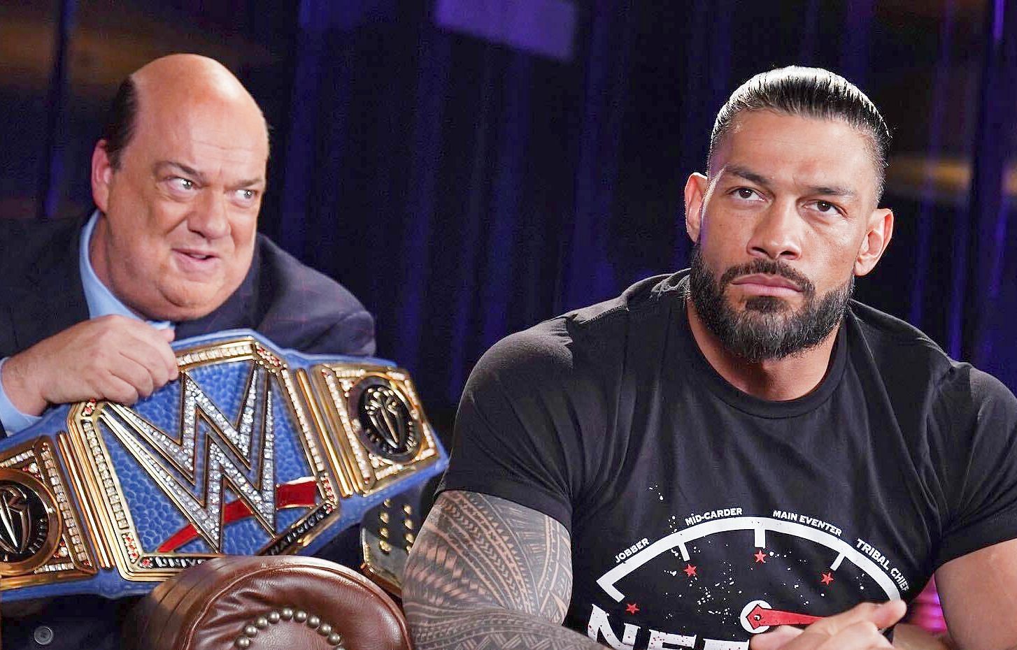 WWE सुपरस्टार को लेकर पॉल हेमन ने किया ट्वीट