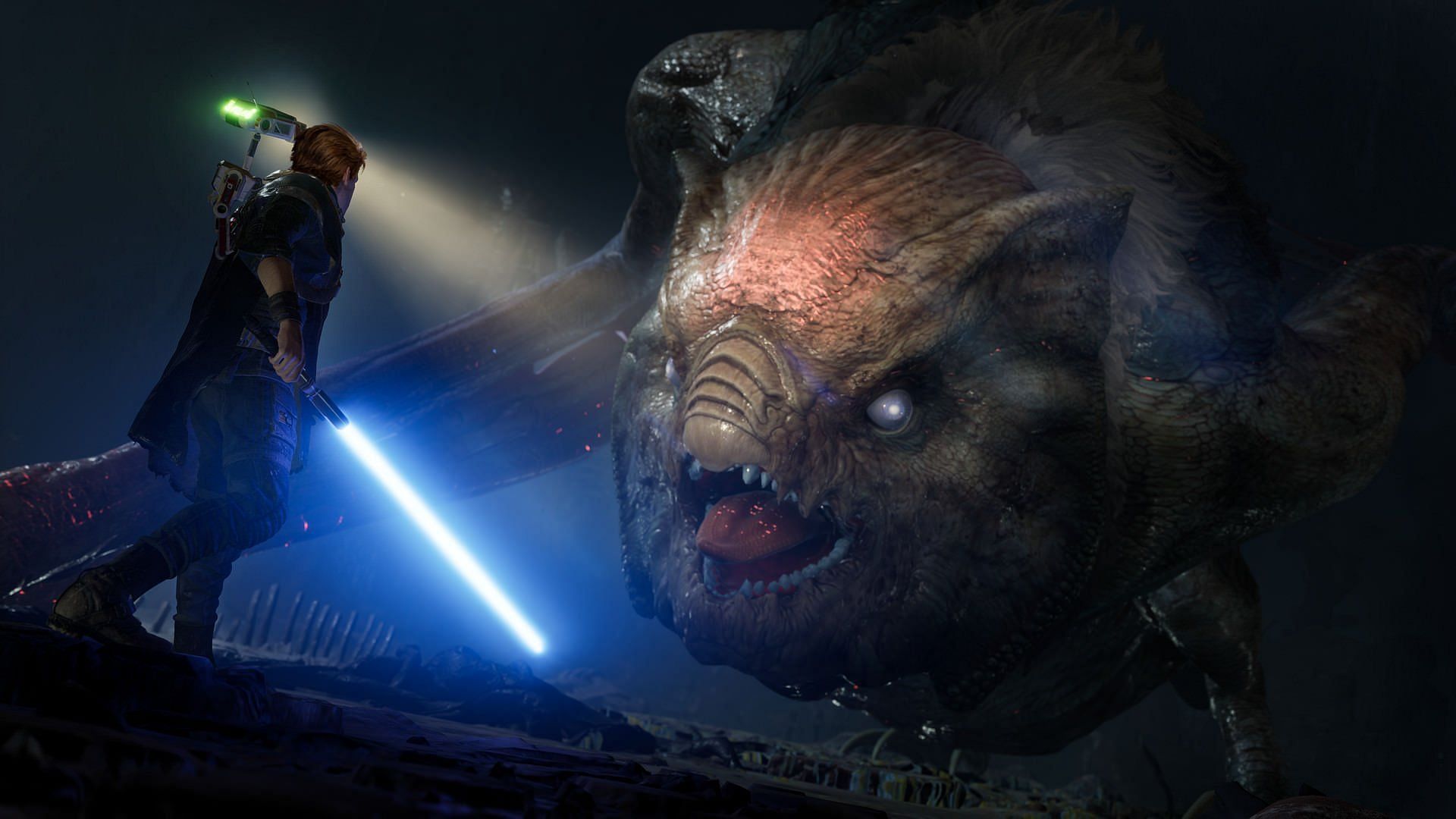 Star Wars Jedi: Fallen Order is a game developed using Unreal Engine 4 (Image via Respawn Entertainment)