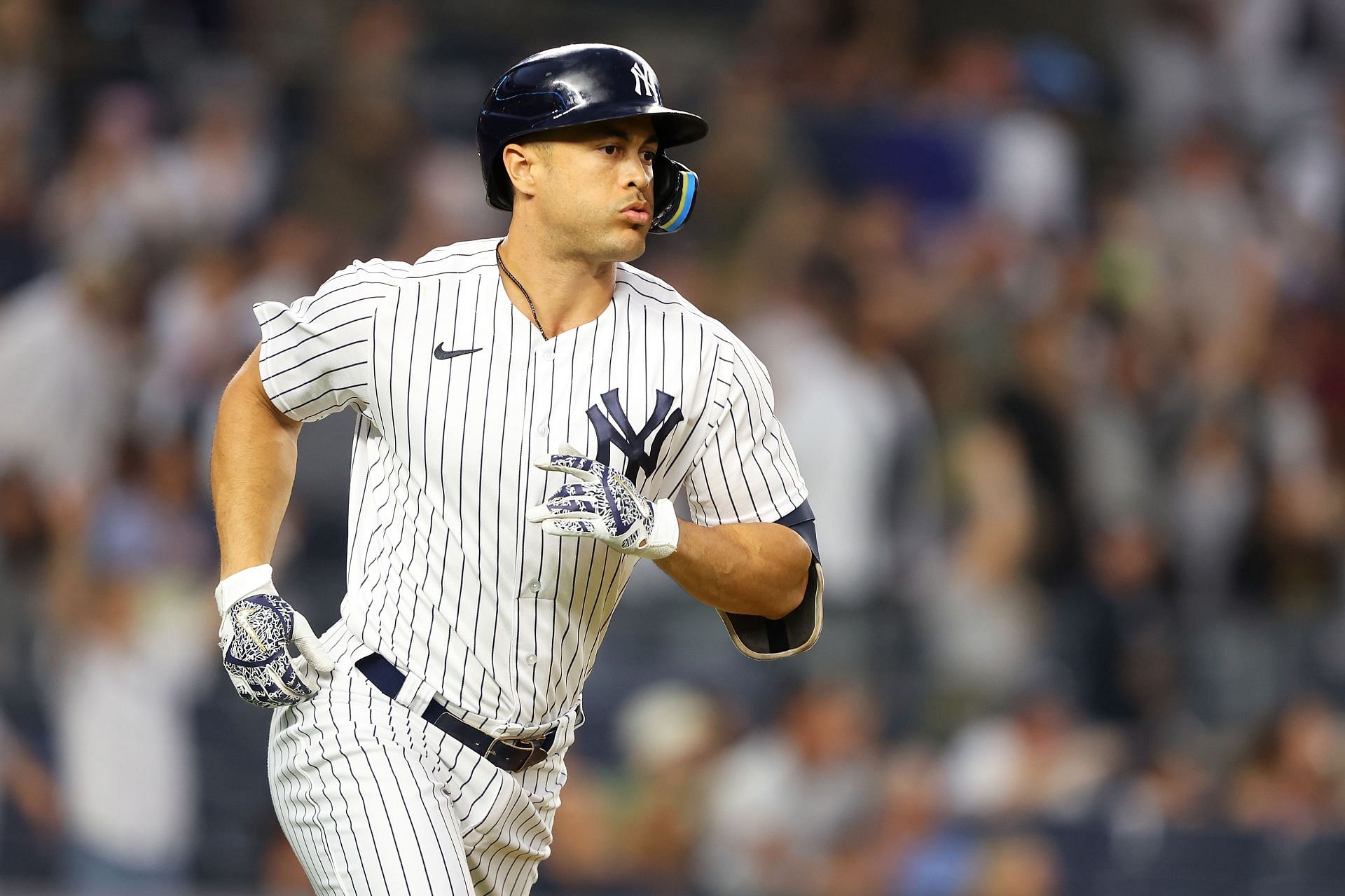 New York Yankees outfielder Giancarlo Stanton narrowly earned his way into being an All-Star starter for the American League this year.