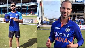 IND vs WI 2022: 7 Indian players who made their ODI debut under Shikhar Dhawan before Avesh Khan