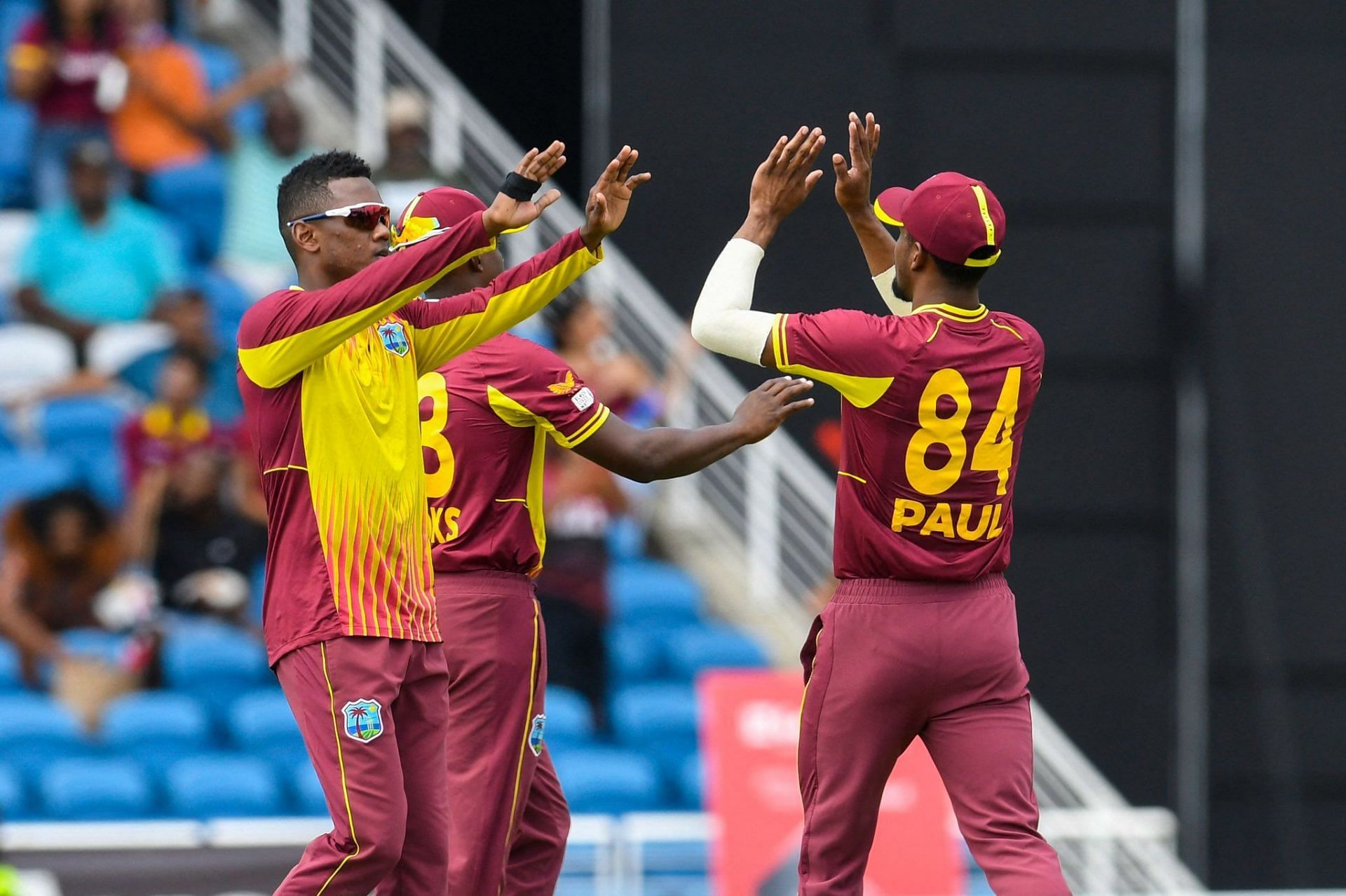Nicholas Pooran & co. will be keen to turn things around in the upcoming games (Credits: Twitter)
