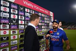 "We understand each other well, except for the first ball" - Rohit Sharma on his partnership with Shikhar Dhawan