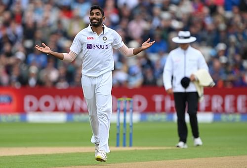 Jasprit Bumrah dismissed England's top three in their first innings