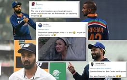 "Arshdeep ko bhi captaincy mil jayegi" - Twitterati poke fun at BCCI after Shikhar Dhawan is named Team India captain for West Indies ODIs
