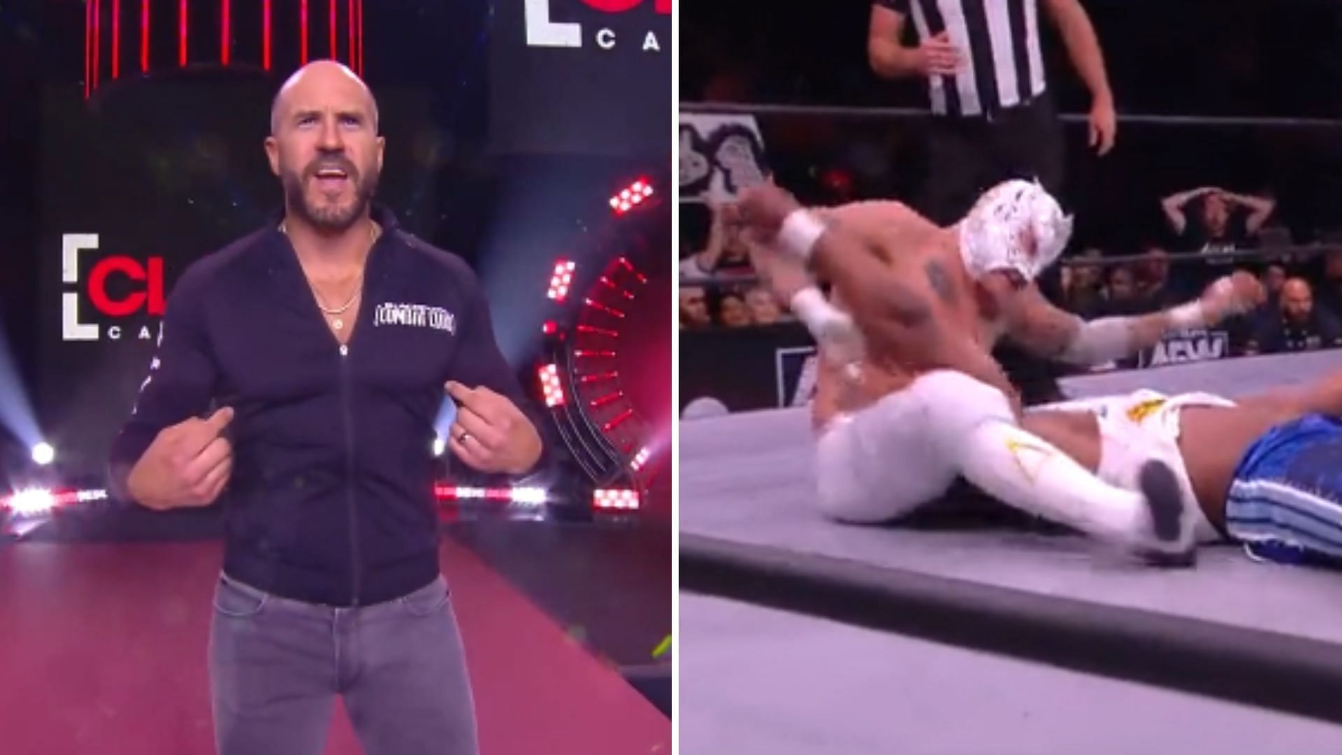 AEW Rampage का एपिसोड फैंस को बहुत पसंद आया 