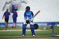 [Watch] Shikhar Dhawan trains intensely in the nets ahead of the ODI series against England