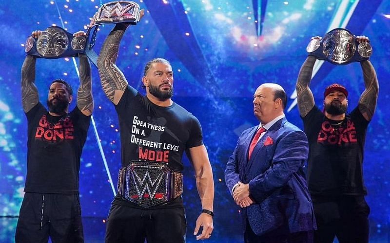 द ब्लडलाइन, WWE का एक डोमिनेंट फैक्शन है