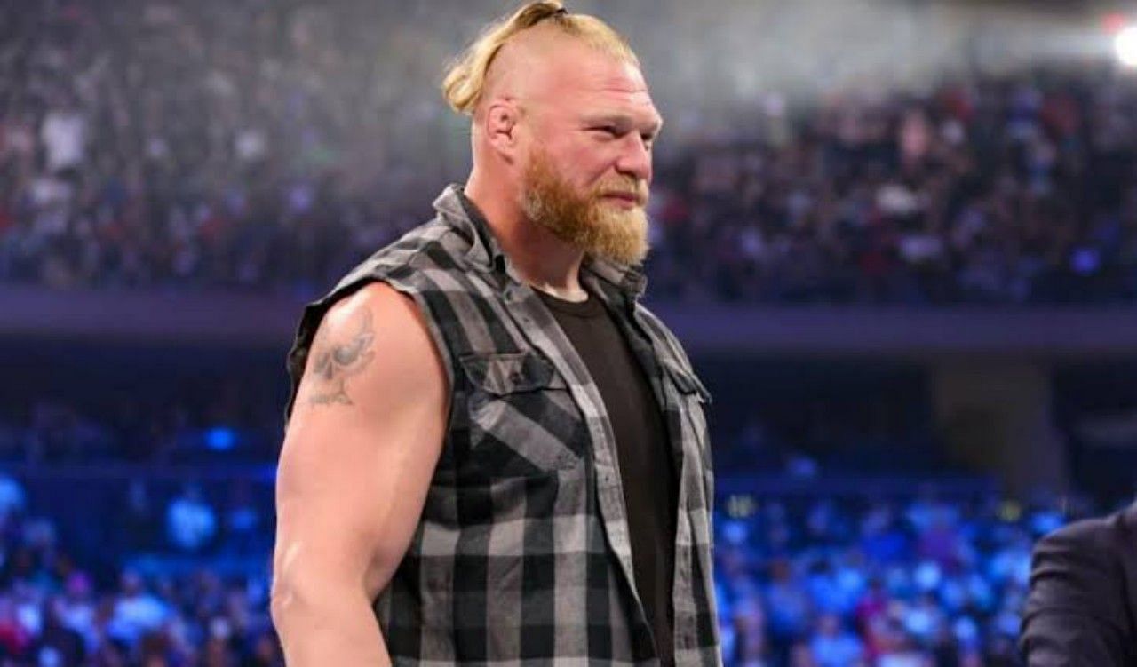 पूर्व WWE और यूनिवर्सल चैंपियन ब्रॉक लैसनर 