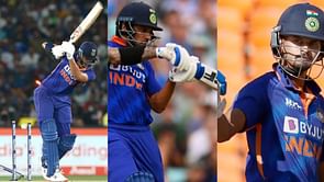 IND vs WI 2022: 3 India players who might have make-or-break ODI series