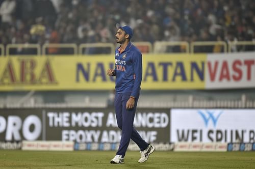 Axar Patel earned the Player of the Match award for his performance in the second ODI