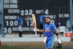 What happened the last time Team India played an ODI match in Trinidad?