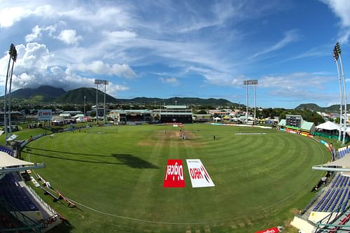 Warner Park will host the next two T20Is of the series between India and West Indies (Image: Getty)