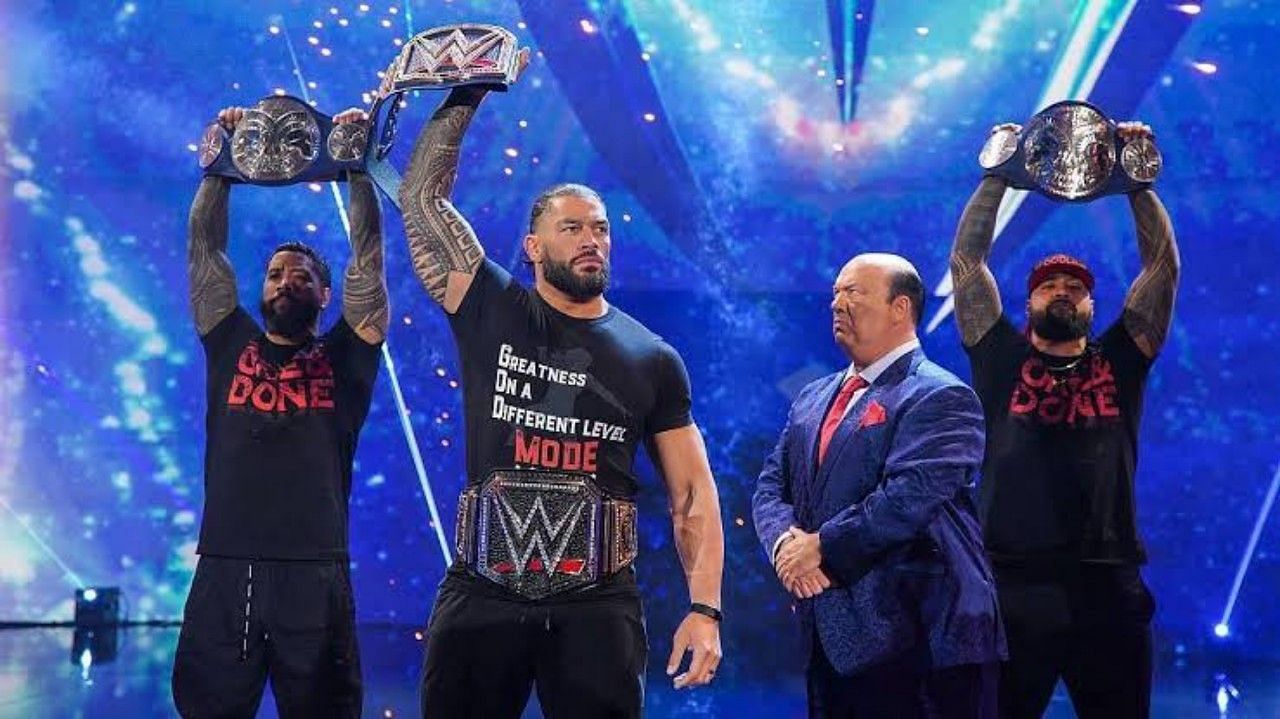 द ब्लडलाइन WWE की सबसे डोमिनेंट फैक्शन है