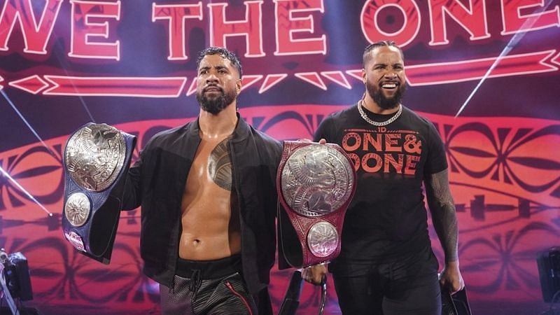 SummerSlam में द उसोज ने ऐतिहासिक जीत दर्ज की