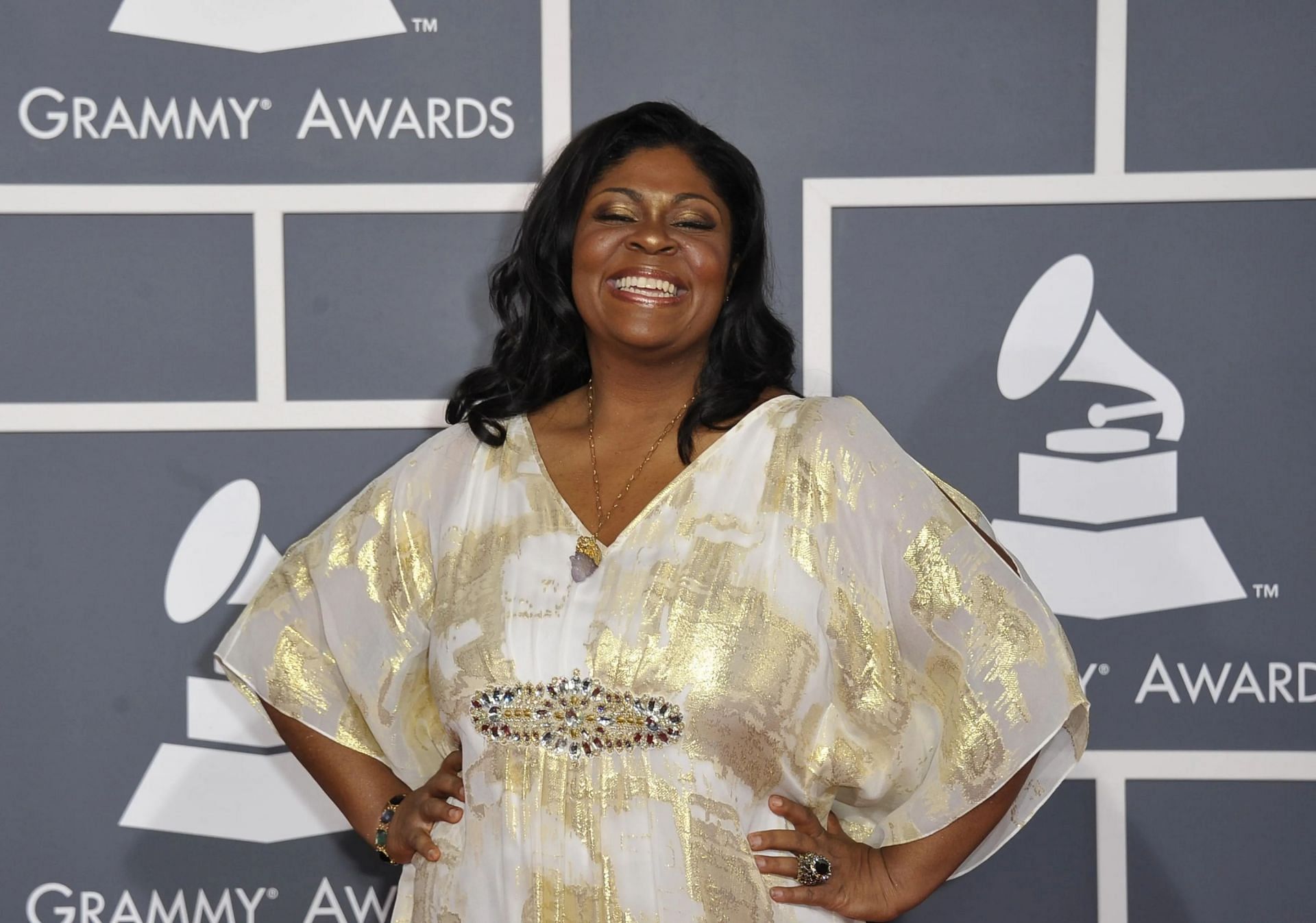 Kim Burrell (Image via Joe Klamar/AFP/Getty Images)