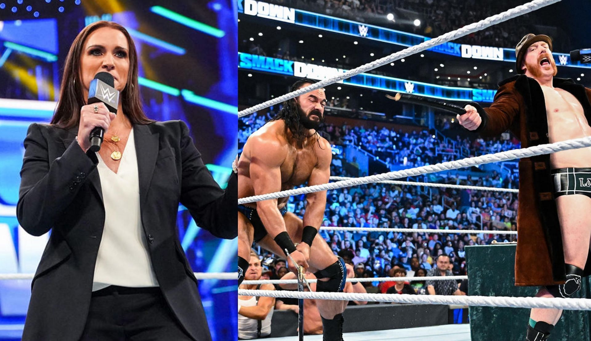 WWE SmackDown में काफी रोचक चीज़ें हुई 