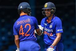 "No. 3 might be a spot for him" - Scott Styris on whether Shubman Gill could replace Shikhar Dhawan as Rohit Sharma's opening partner