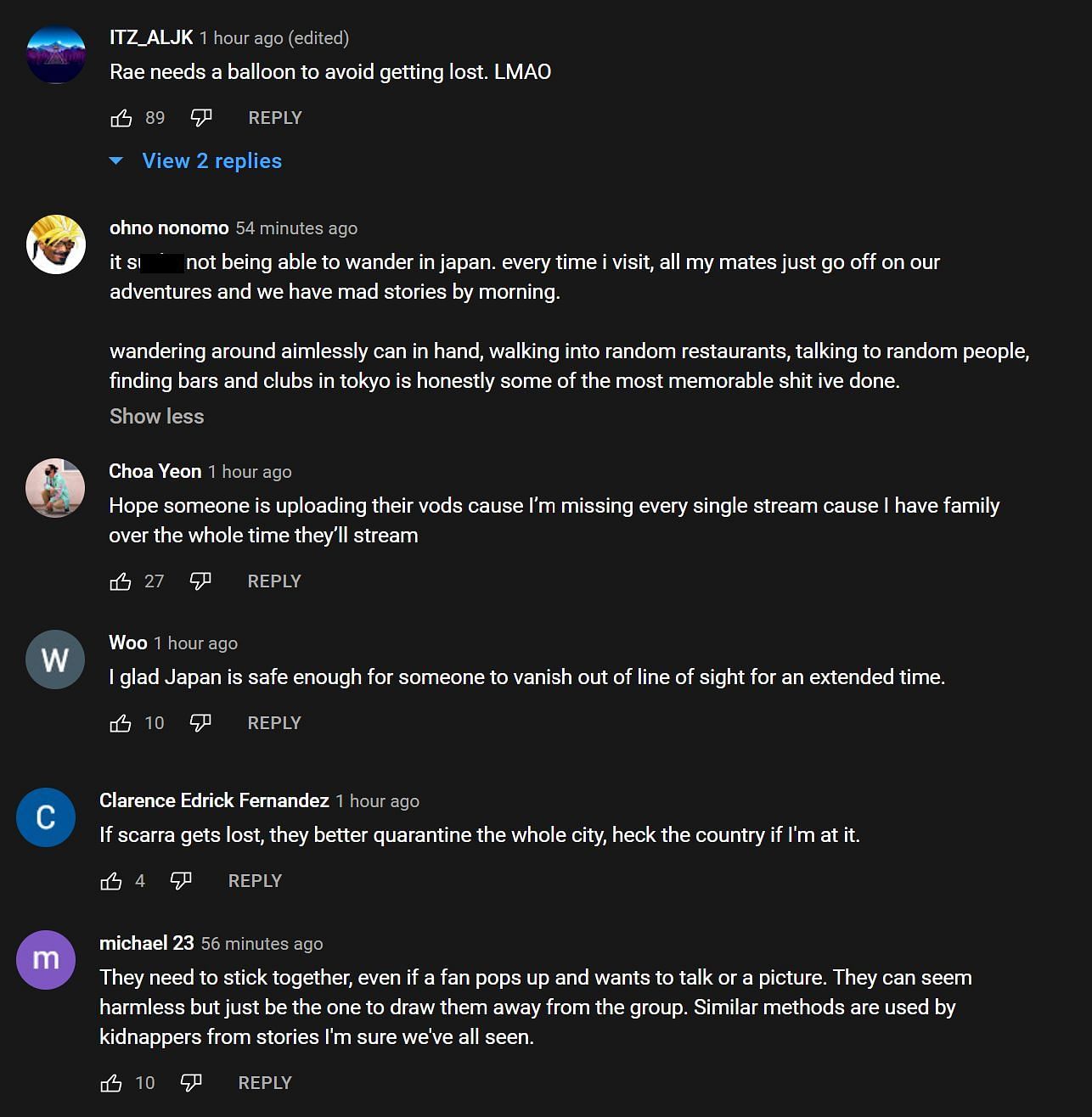 Fans react to Valkyrae getting lost in Japan (Image via Shrimp Funny YouTube)