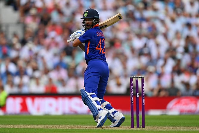Selectors likely to hold talks with Shikhar Dhawan over future plans after tour of Zimbabwe - Reports