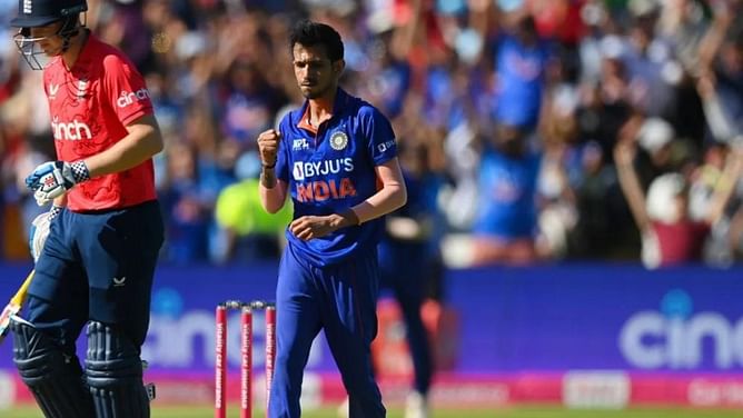 "I ask them whether it's easy to sweep or reverse sweep this length" - Yuzvendra Chahal explains his preparation for bowling in England