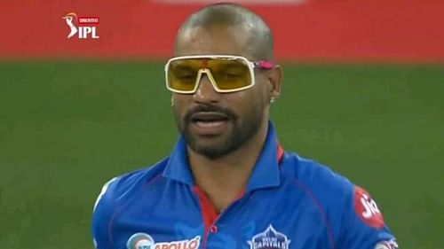 Dhawan rocked this pair at the IPL a couple of years ago