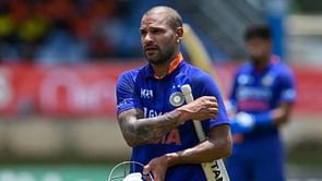 "Would be tempted to give him a go in India's T20 World Cup squad" - Reetinder Sodhi on Shikhar Dhawan
