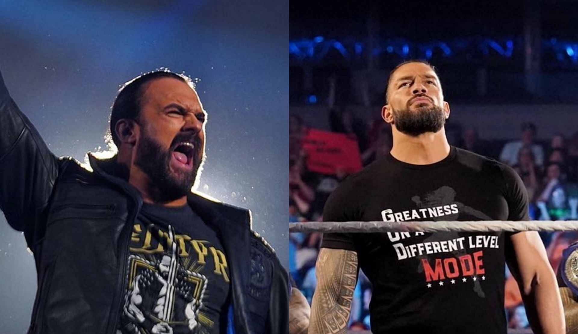WWE SmackDown के मेन इवेंट में रोमन रेंस और ड्रू मैकइंटायर का सैगमेंट देखने को मिला 