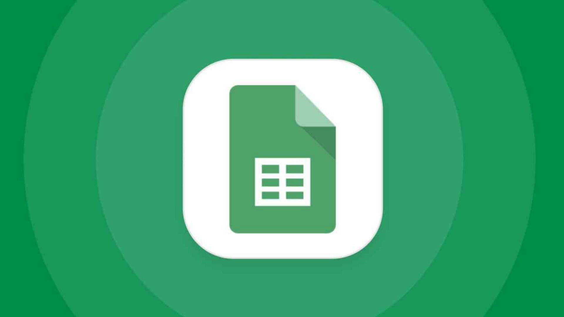 Google Sheets offers several functions and their advantages (Image via Google)