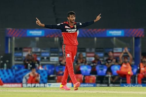 Shahbaz Ahmed received his maiden call-up
