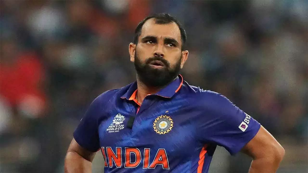 मोहम्मद शमी को मौका नहीं दिया गया है 