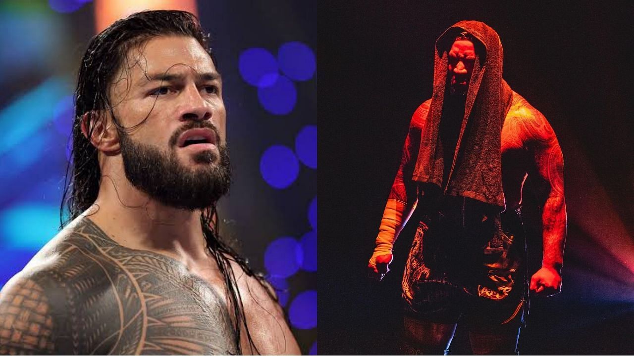 WWE सुपरस्टार्स रोमन रेंस और सोलो सिकोआ 