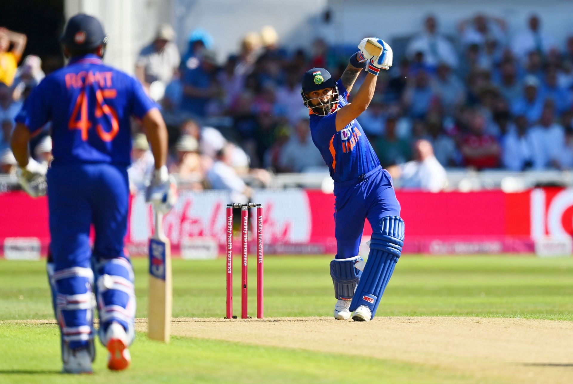 Virat Kohli needs to be fit and firing for India soon.