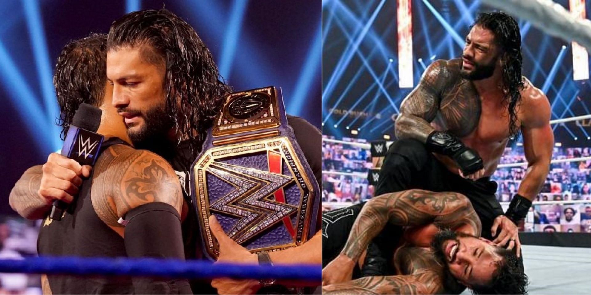 WWE में रोमन रेंस का टाइटल रन फैंस को पसंद आया है 