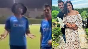 [Watch] "Kaun hai? Batao mereko" - Rohit Sharma asks for name of journalist who spread fake rumors about Yuzvendra Chahal and wife Dhanashree