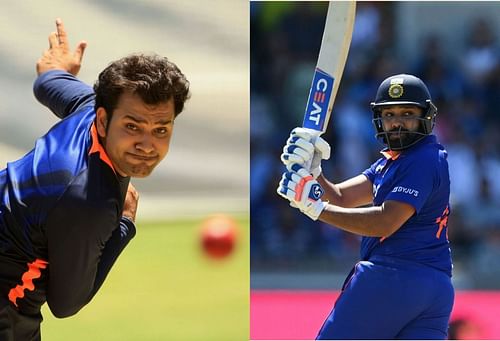 The story of Rohit Sharma’s transformation from off-spinner to batter is rather interesting. Pics: Getty Images