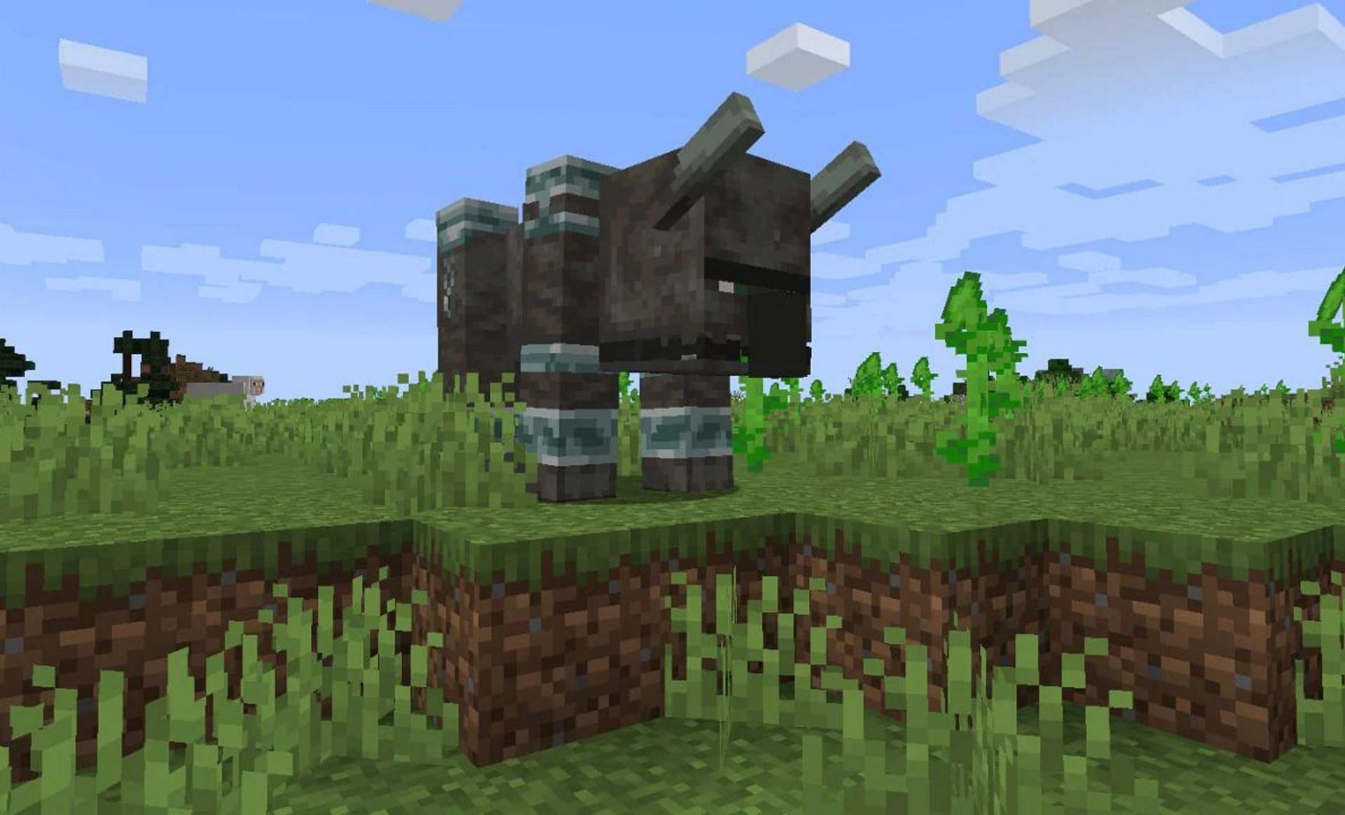 Ravagers can destroy blocks (Image via Mojang)