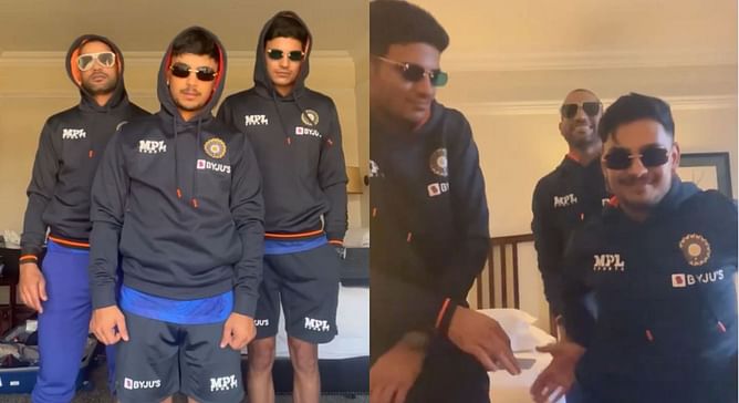 IND vs ZIM 2022: [WATCH] Shikhar Dhawan, Shubman Gill, and Ishan Kishan dance their hearts out to Shahrukh Khan song