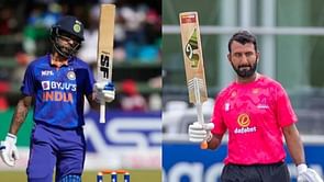 "No negativity, no complaint" - Mohammad Kaif salutes 'drive and passion' of Shikhar Dhawan and Cheteshwar Pujara