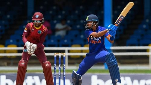 Shreyas Iyer hasn't made the most of his opportunities in T20Is post IPL 2022. (P.C.:Twitter)