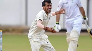 "The feeling of being called a Test cricketer is completely different"- Yuzvendra Chahal on his red-ball ambitions