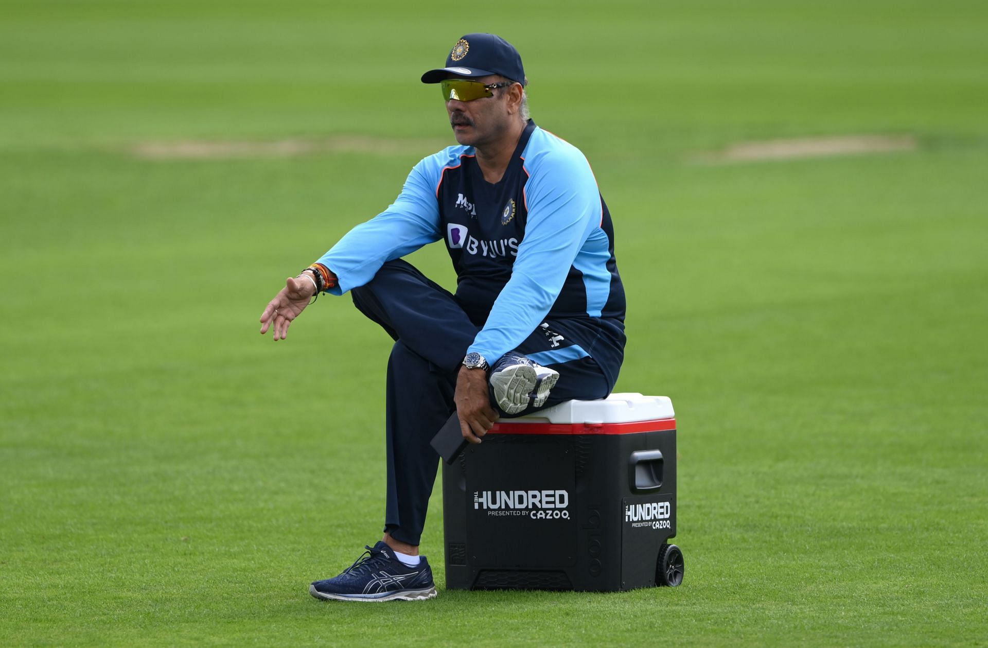 Ravi Shastri was the head coach of India until last year (Image: Getty)